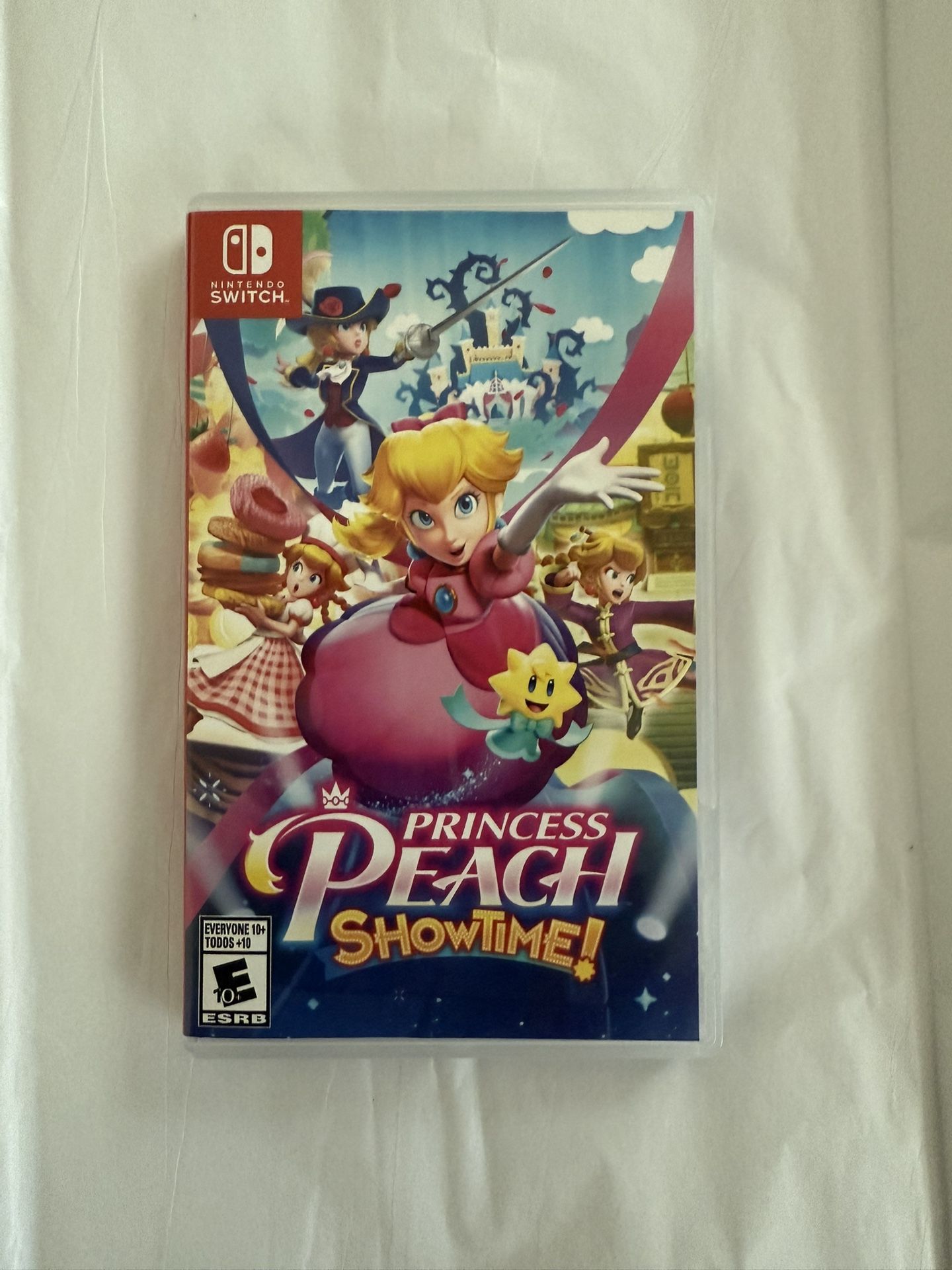 Switch Game Princess Peach Showtime