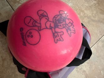 Kids Disney bowling ball 6 pounds