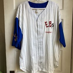 90s Energizer Bunny Baseball Jersey Cotton