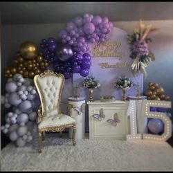 Ballon Decorations & More!