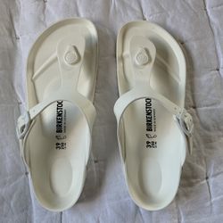 Birkenstock Essentials - Gizeh Flip Flop White