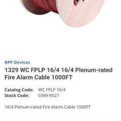 Alarm Wire 