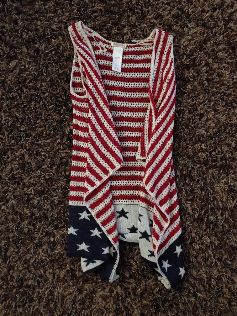 Cute Patriotic Cardigan