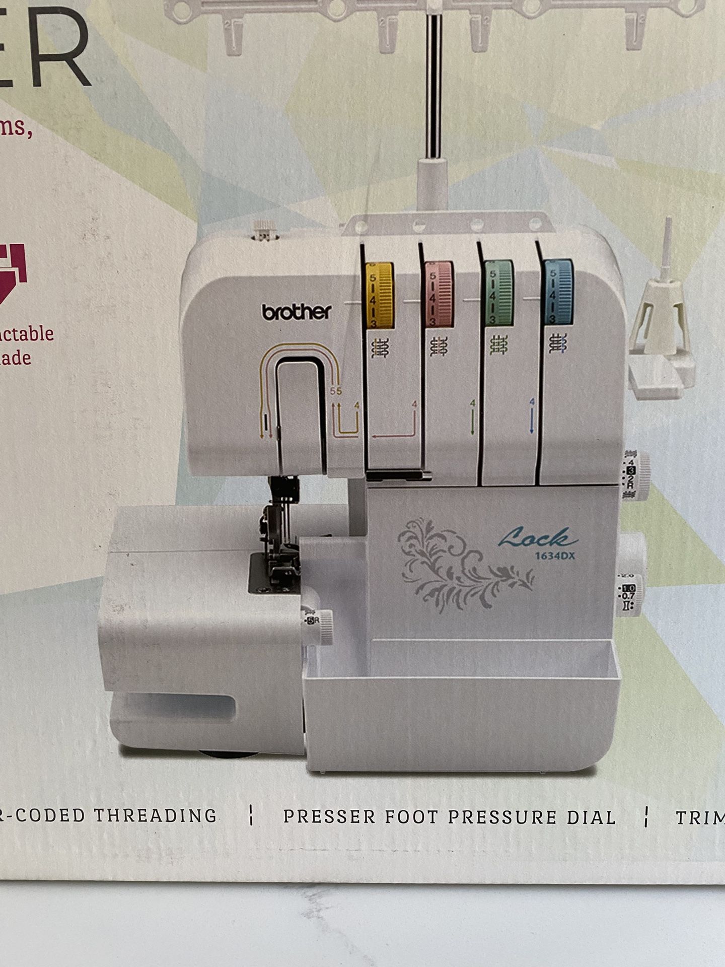 NEW Brother Serger 1634DX Sewing Machine