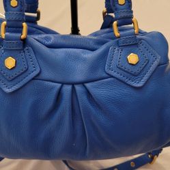 Marc Jacobs Handbag, Bright Blue, Large