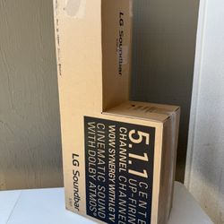 Soundbar With Wireless Subwoofer And Remote 