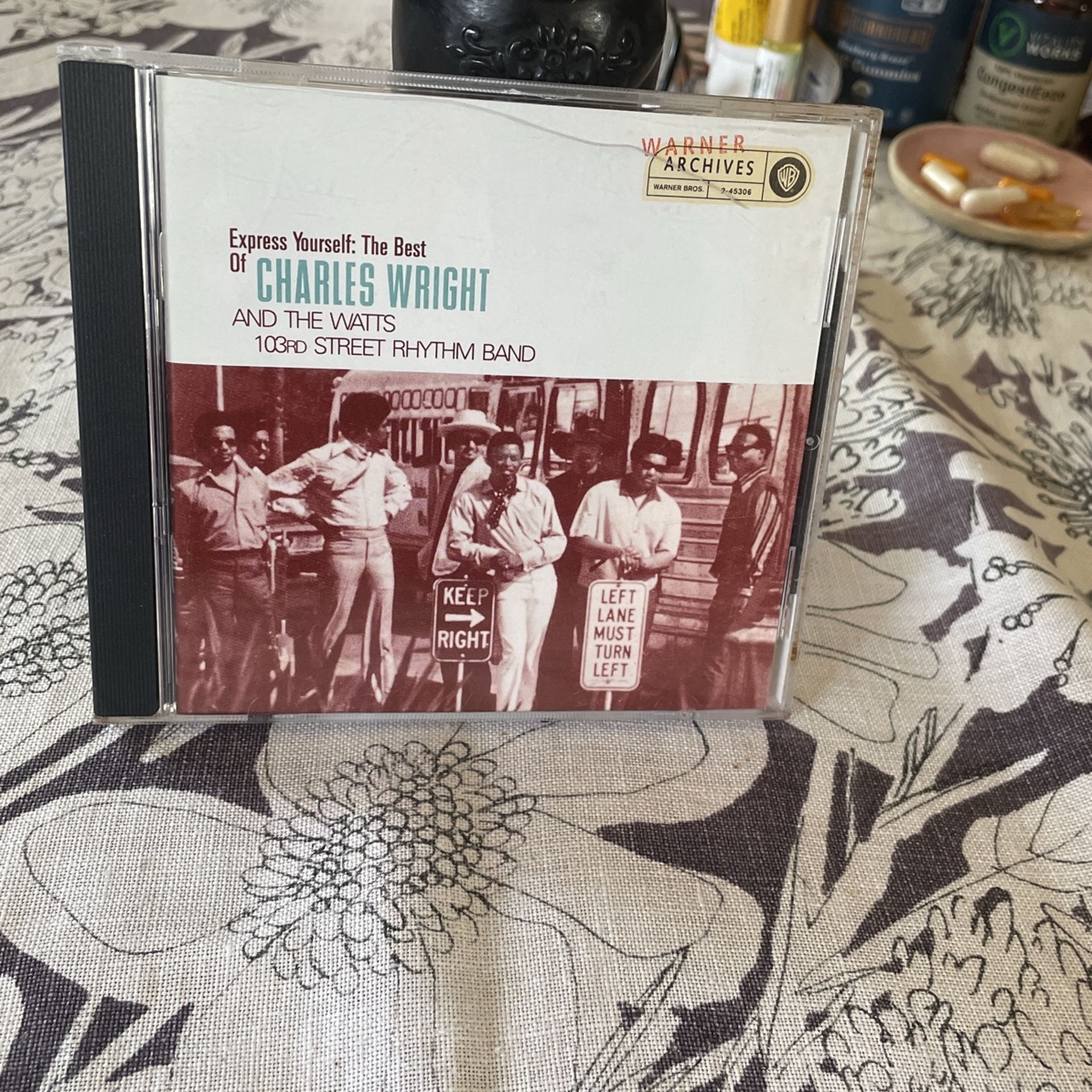 Charles Wright And The Watts 103rd Street Rhythm Band- Express Yourself! Compact Disc.