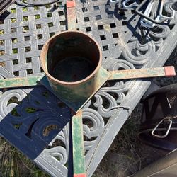 Christmas Tree Stand. Heavy Duty Steel See Photo