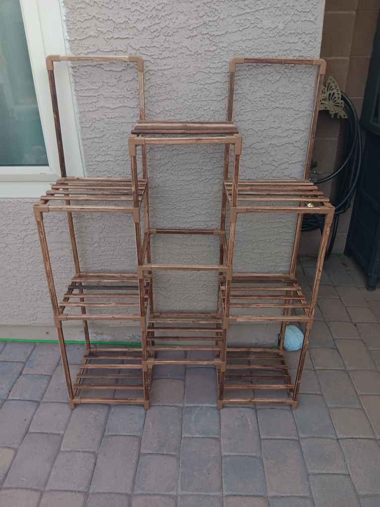 Wooden Plant Holder..$20