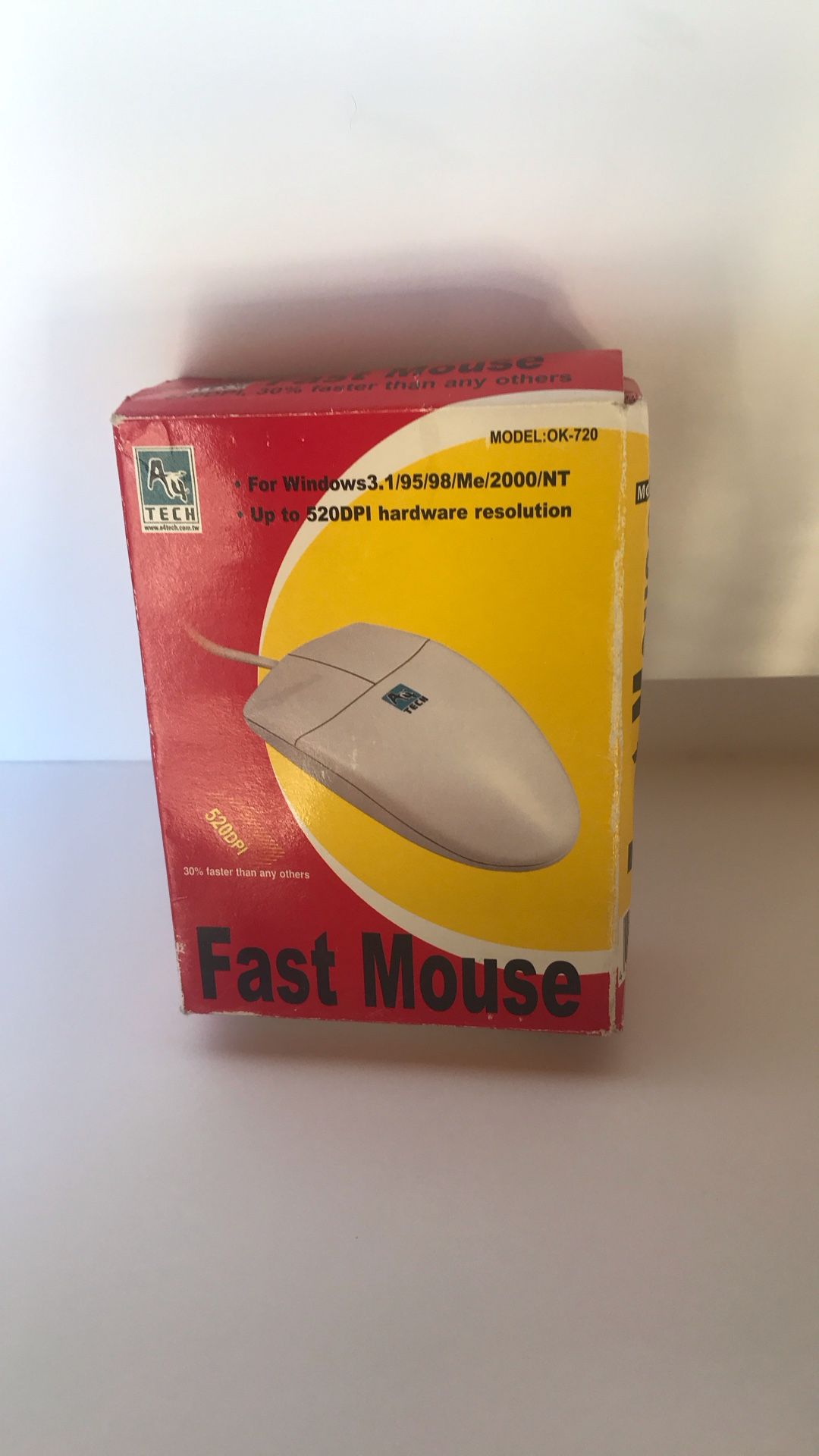 Vintage Fast Mouse Model OK-720