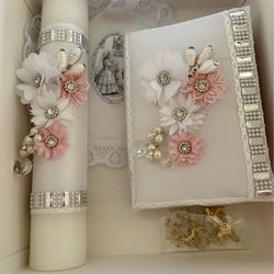 First Communion Set for Girls