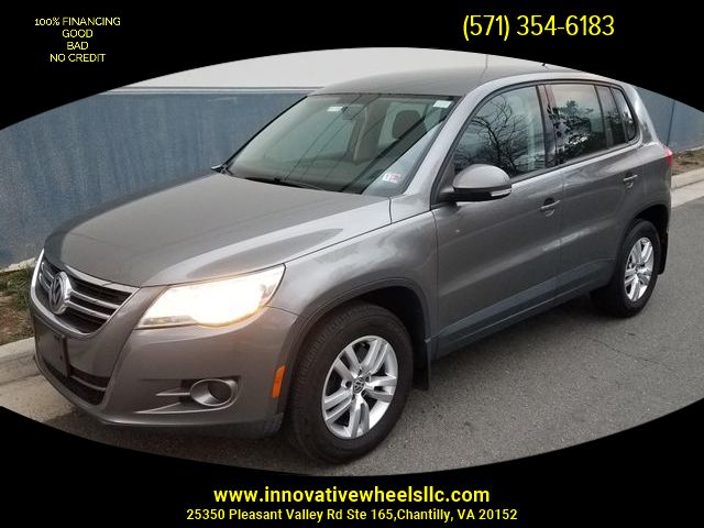 2010 Volkswagen Tiguan