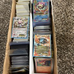 Large Pokemon TCG Card Collection - EX, Mega, Holos, and Bulk