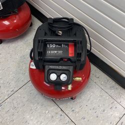 Porter Cable Air Compressor $89