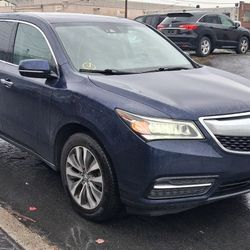 2016 Acura Mdx Technology 