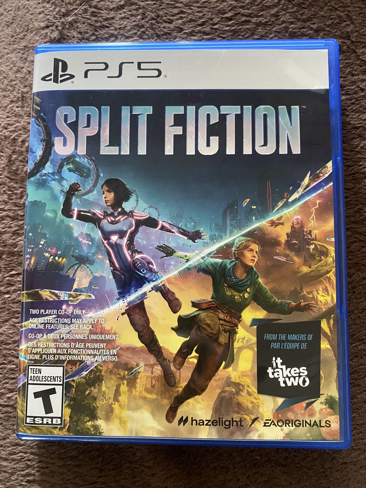 Split Fiction PS5 Physical Disc