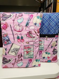 Medium Prof. M Book Sleeve