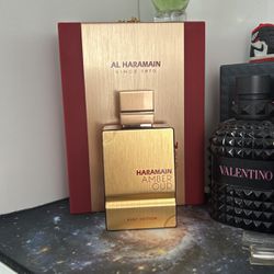 Haramain amber oud ruby edition