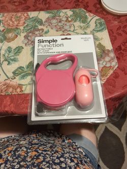 Retractable Dog Leash 