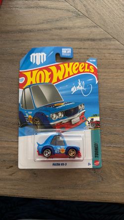 Hot wheels MAZDA RX-3