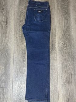 Wrangler Dark Wash Denim Jeans