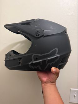 Fox helmet