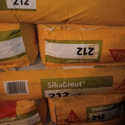 212 Sika Grout