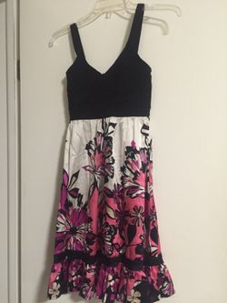 Vestido bebe talle s nuevo sin etiqueta