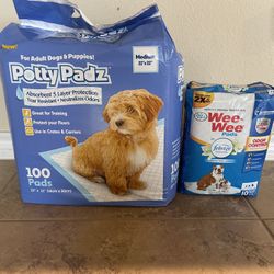 22x22 Puppy Pads $15
