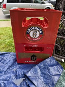 Authentic German Beer Crate