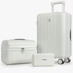 20 Inches 3 Pieces Carry On Luggage 