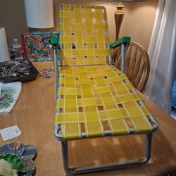 Vintage Childs Chaise