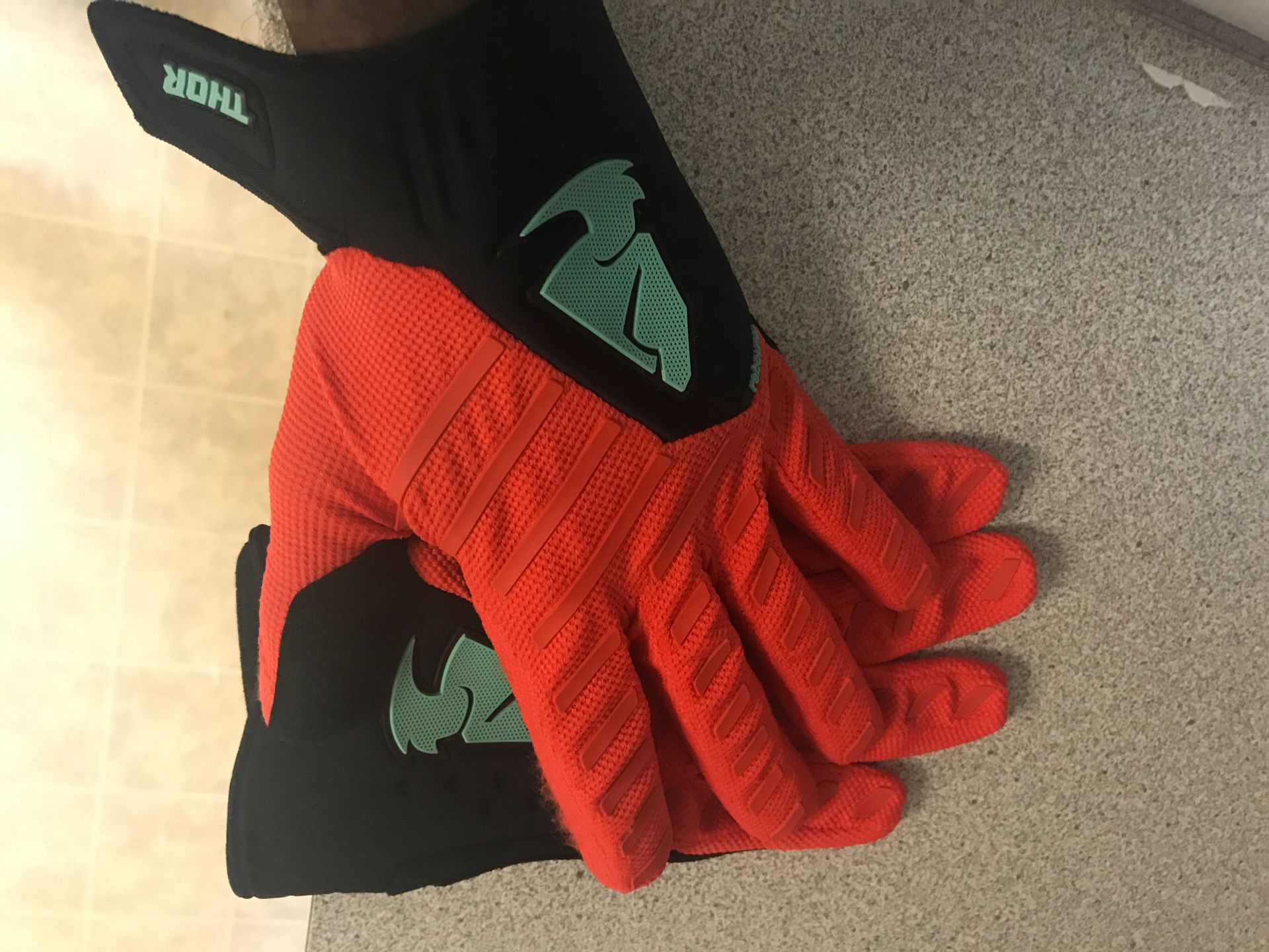 Thor Rebound MX Gloves