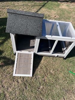 Expandable Rabbit Hutch (38"L)