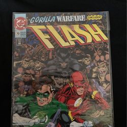 Flash: Gorilla Warfare. 1992