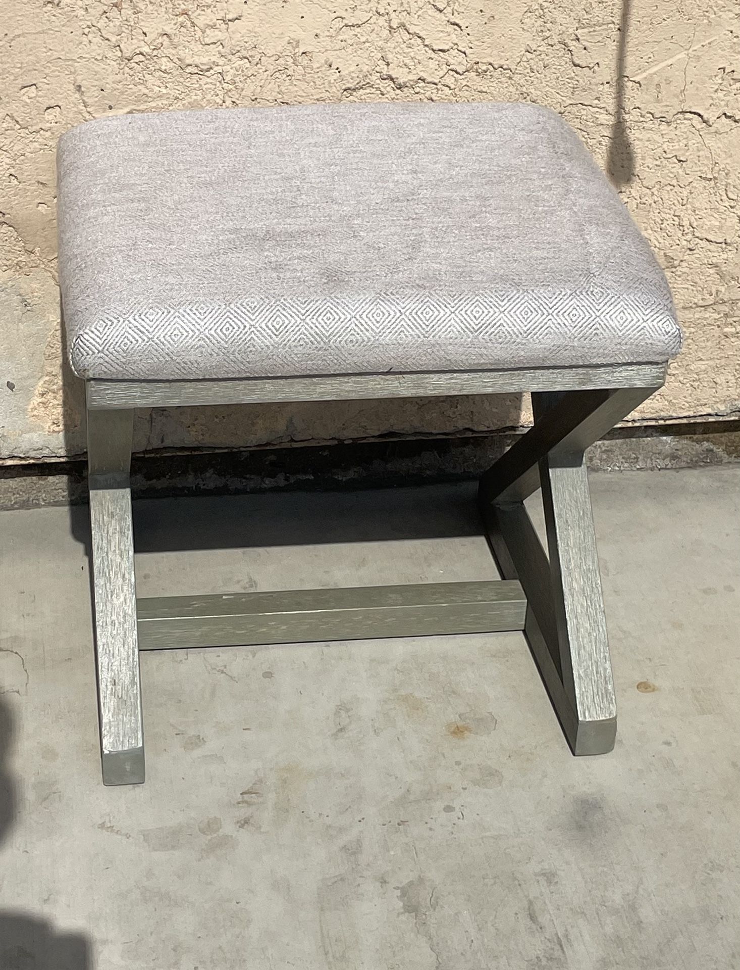 Millwork Accent Cushion Stool