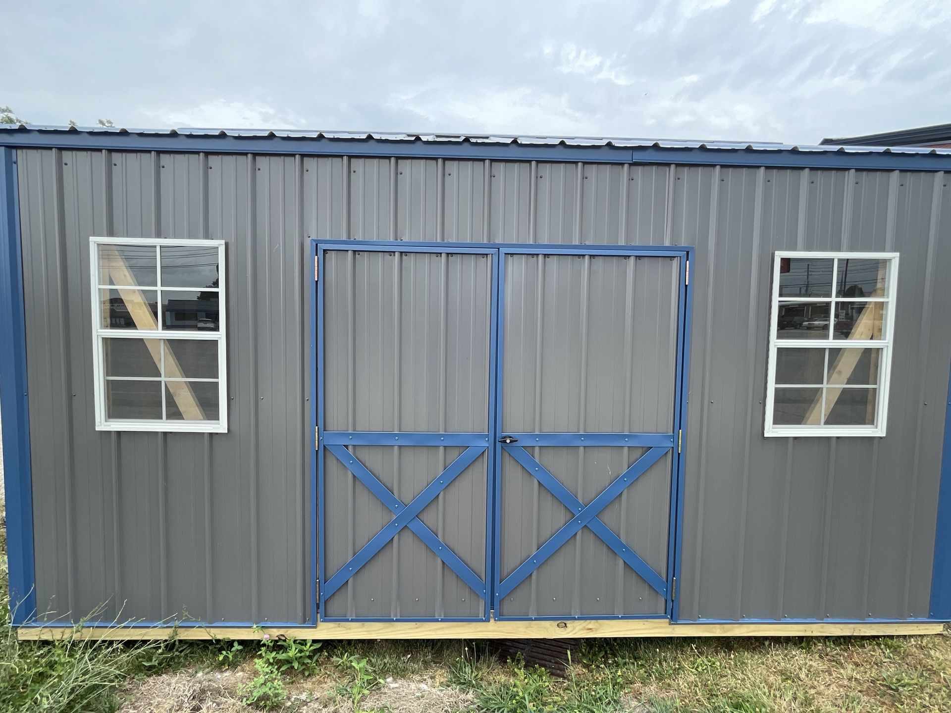 12x16 Garden Shed (PLEASE READ DESCRIPTION)