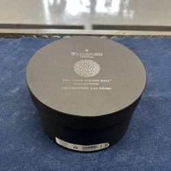 Waterford Crystal 2013 Times Square Peace Ball Ornament