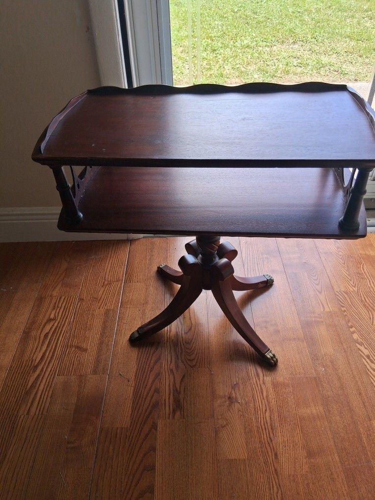 Wooden Side Table