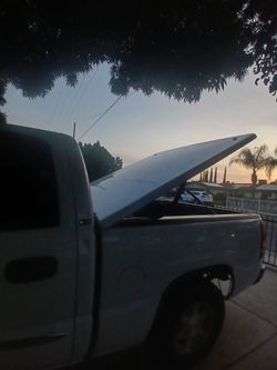 White Back cover for a gmc 2004 4 door
