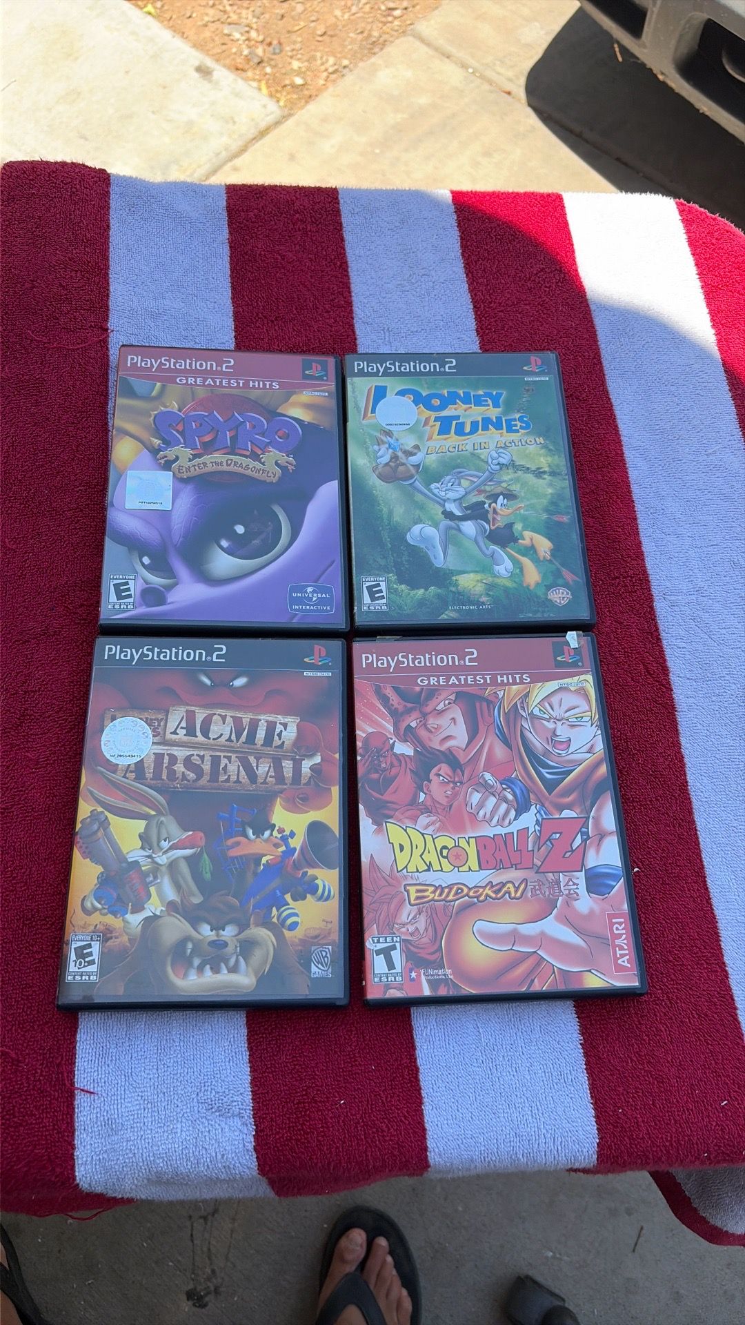 Ps2 games