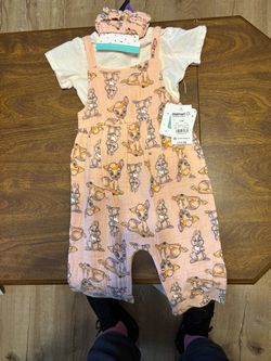 Bambi set size 12 months new with tags