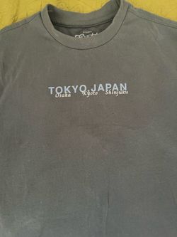 Grey Tokyo shirt