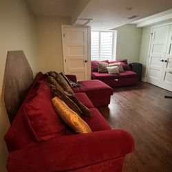 Awesome, beautiful sectional couch