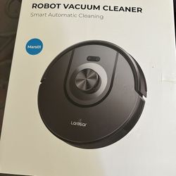 Laresar Clean Robotic Vacuum Cleaner And Mop With LIDAR Navigation Wifi 