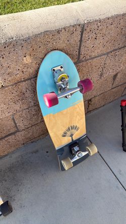 Cruiser Skateboard with Surf Skate Trucks
