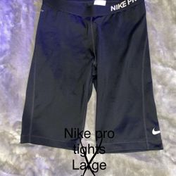 Nike Tights Large $5