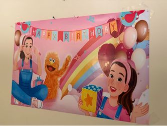 Ms Rachel bday banner