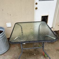 Patio Table