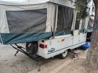 2001 pop up trailer